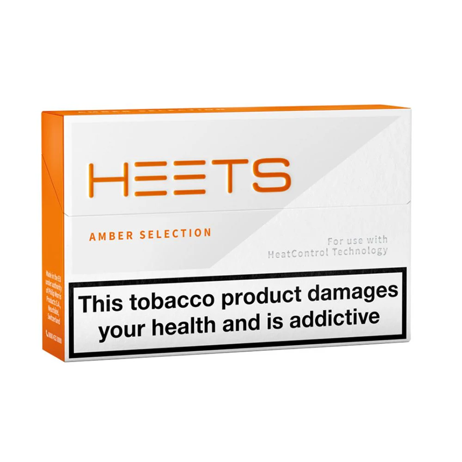 سیگار هیتس ارمنی امبر | HEETS Amber