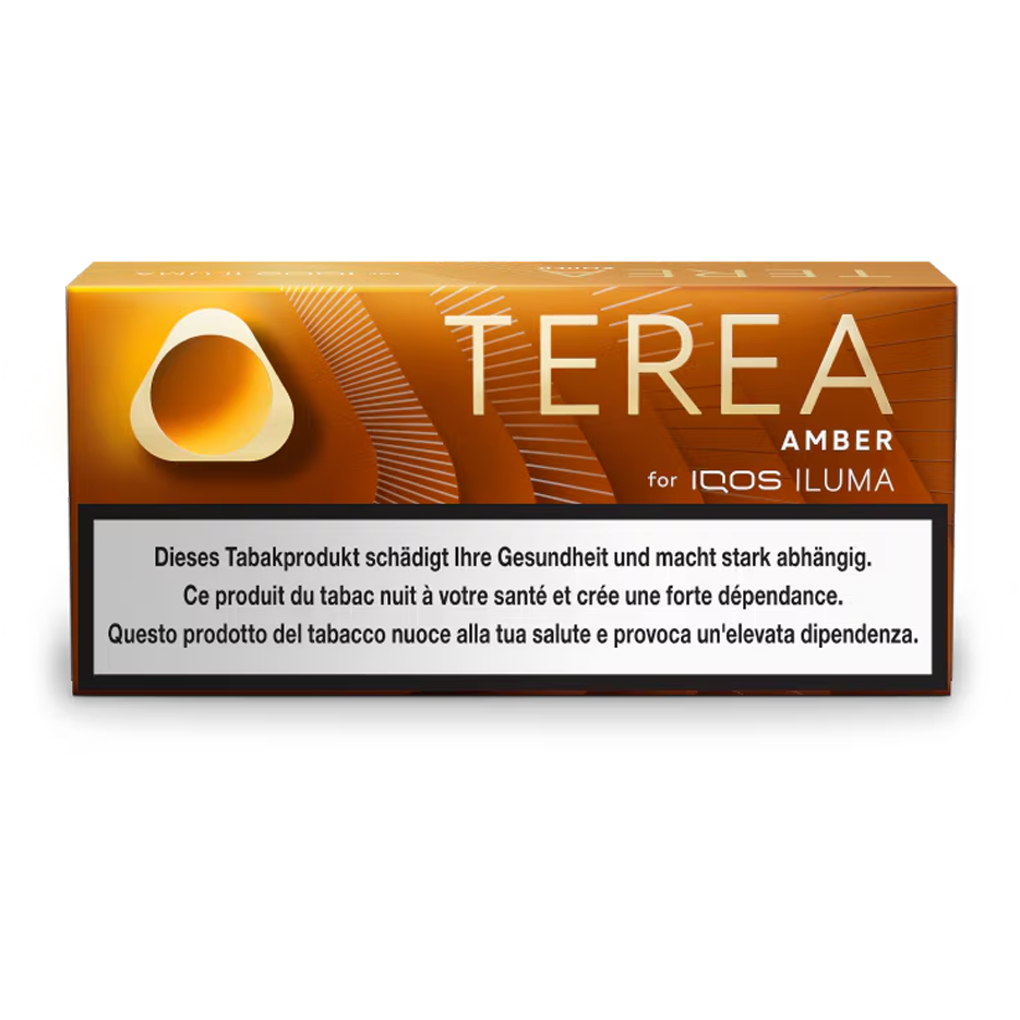 سیگار ترا عرب امبر | TEREA Amber