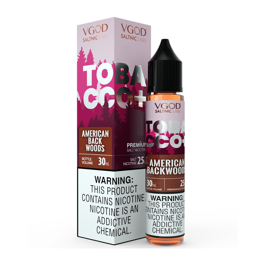 سالت آمریکن بک وود ویگاد VGOD American Backwoods