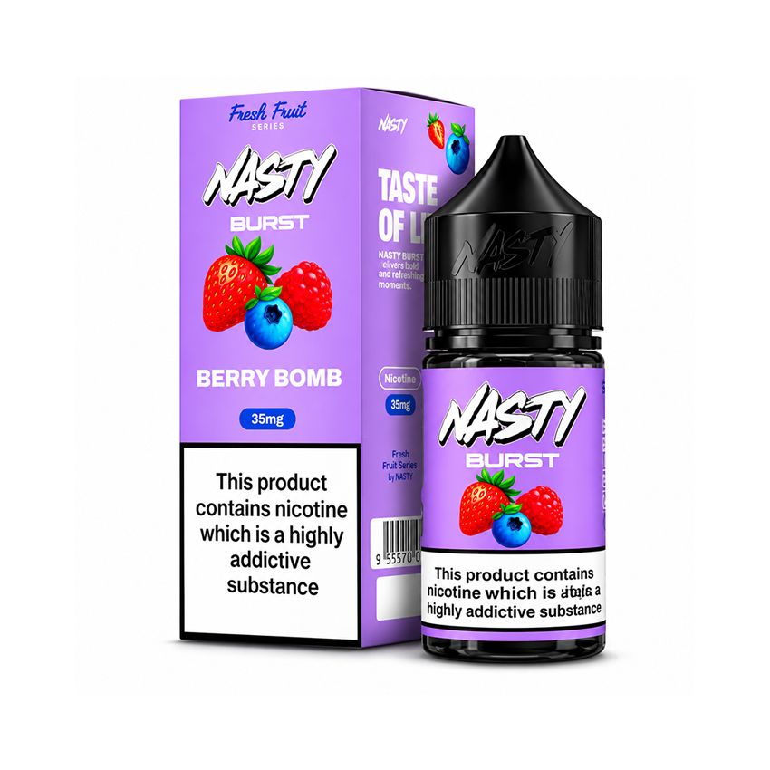 سالت بری بمب نستی Berry Bomb
