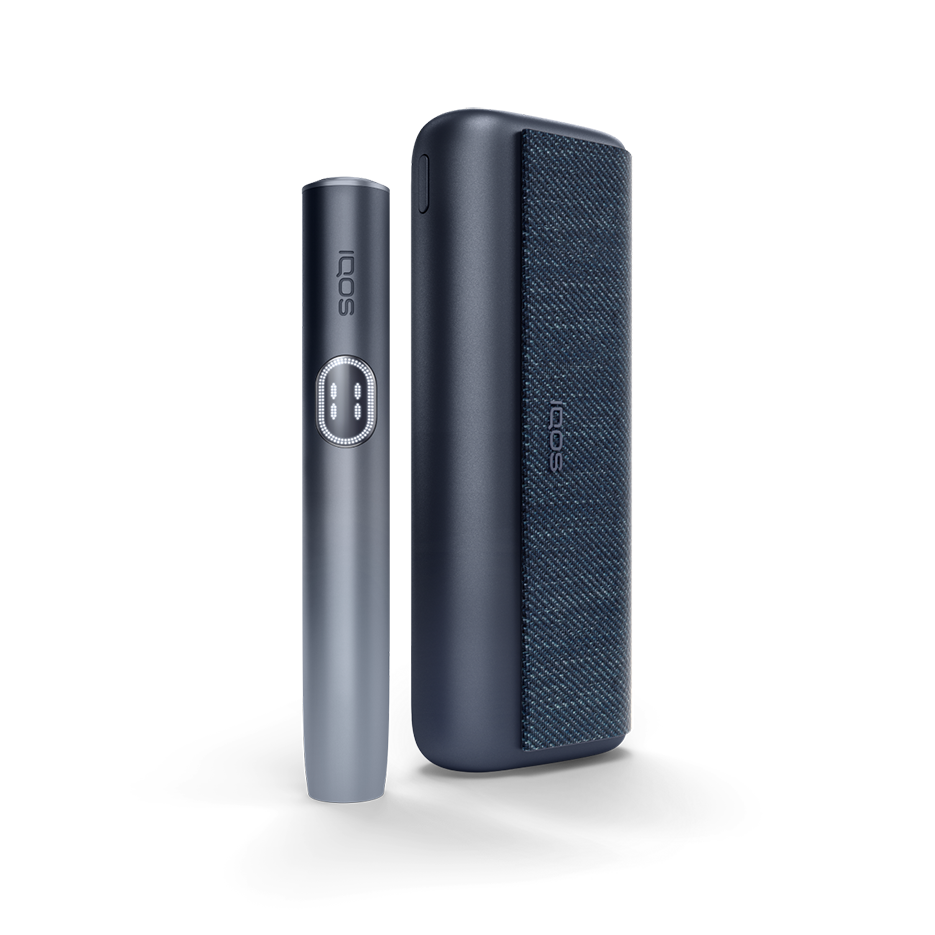 دستگاه سیگار ایکاس ایلوما پرایم آی سرمه ای / Iqos Iluma Prime i