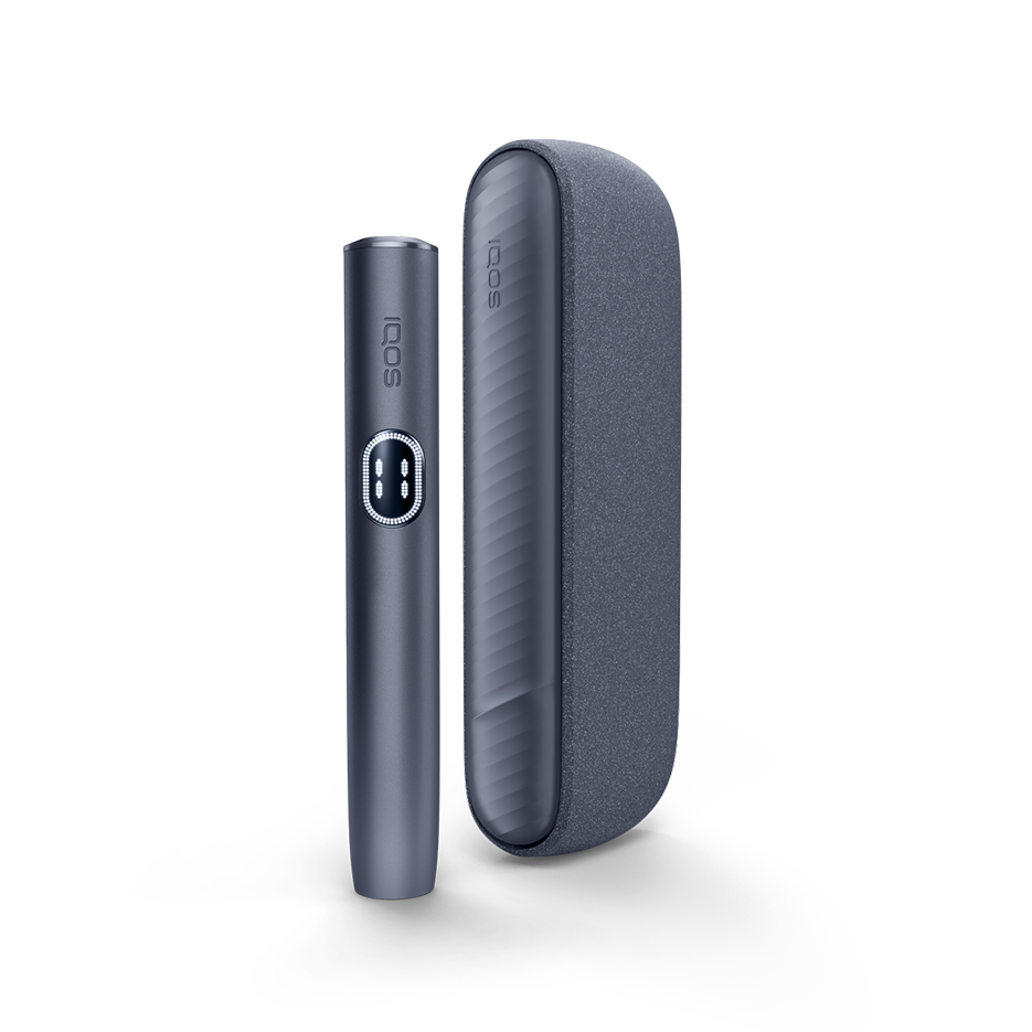 ایکاس ایلوما استاندارد ای سرمه ای/ IQOS ILUMA STANDARD i midnightd black