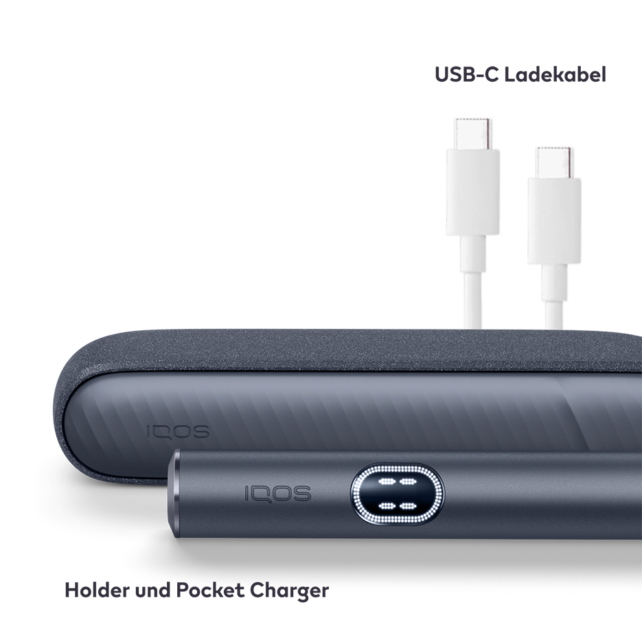 ایکاس ایلوما استاندارد ای سرمه ای/ IQOS ILUMA STANDARD i midnightd black