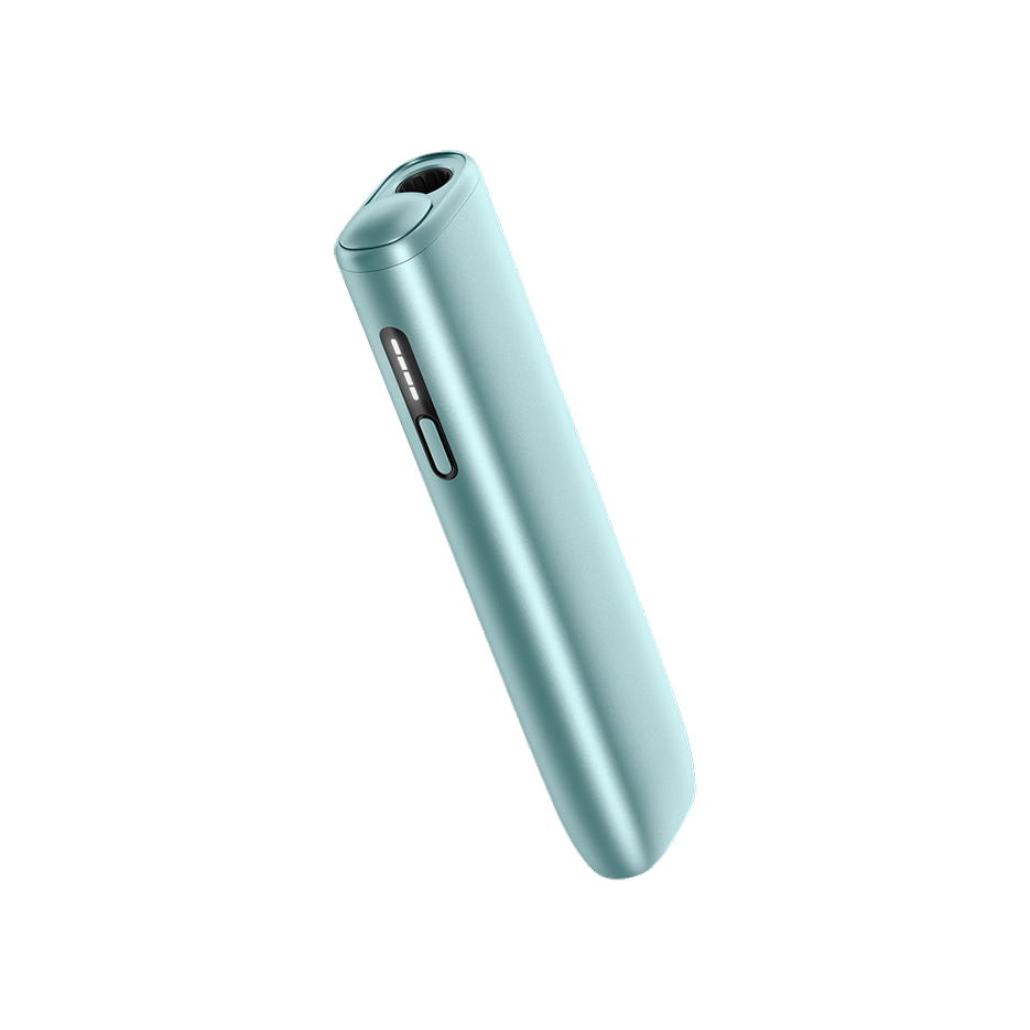 دستگاه ایلوما وان نیو کیت آبی فیروزه ای | iqos iluma one new kit breeze blue