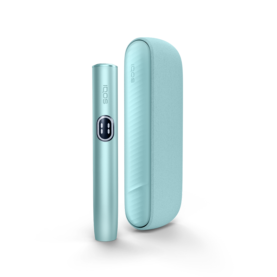 دستگاه سیگار ایکاس ایلوما استاندارد ای فیروزه ای / | IQOS Iluma i Standard BREEZE BLUE
