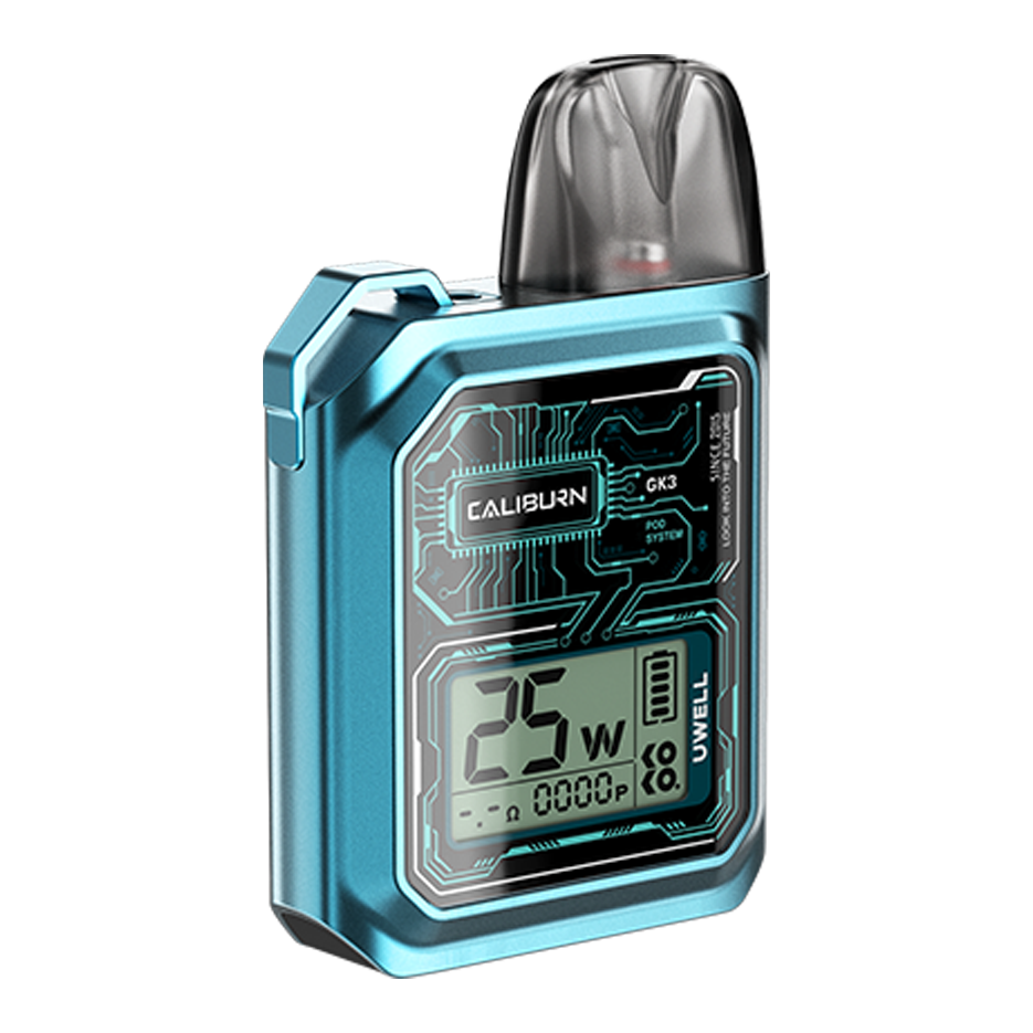 پاد کالیبرن جی کی ۳ یوول | Uwell Caliburn GK3