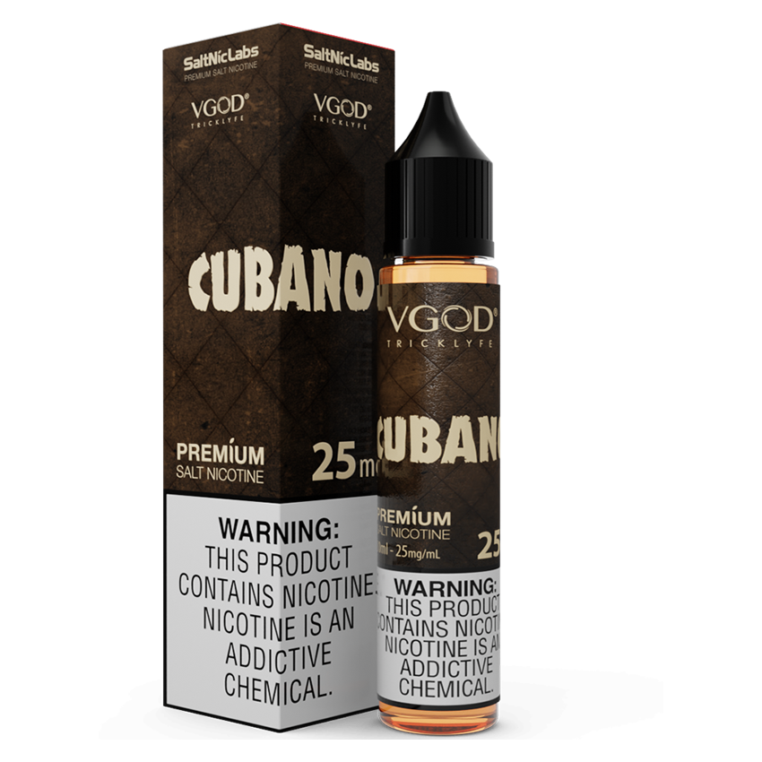 سالت کوبانو ویگاد VGOD Cubano