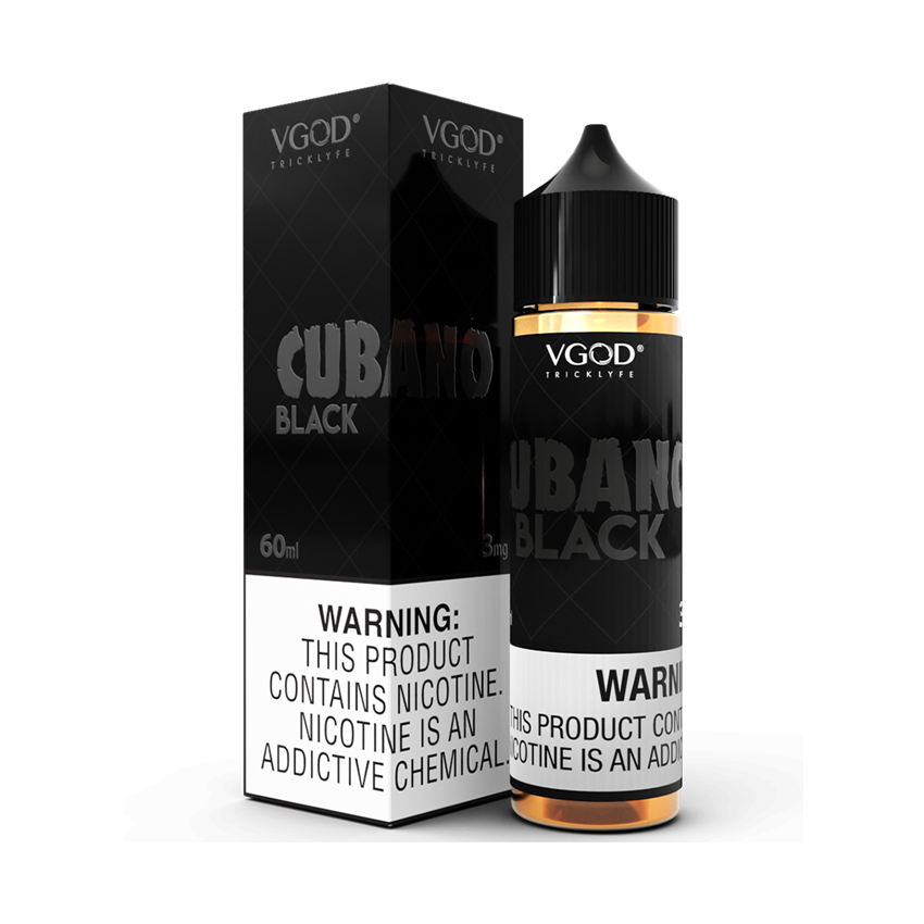 سالت کوبانو بلک ویگاد VGOD Cubano Black