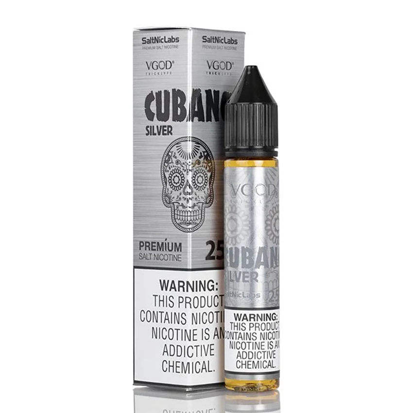 سالت کوبانو سیلور ویگاد VGOD Cubano Silver