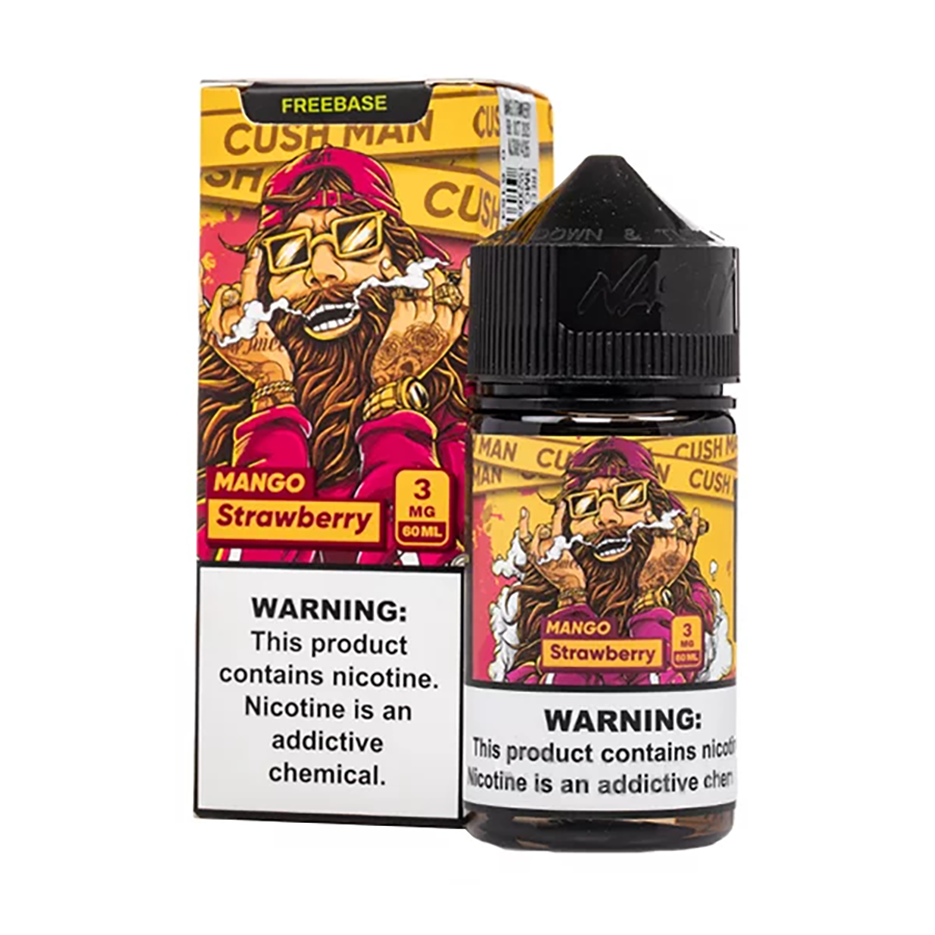 سالت انبه توتفرنگی نستی Nasty Mango Strawberry Cushman