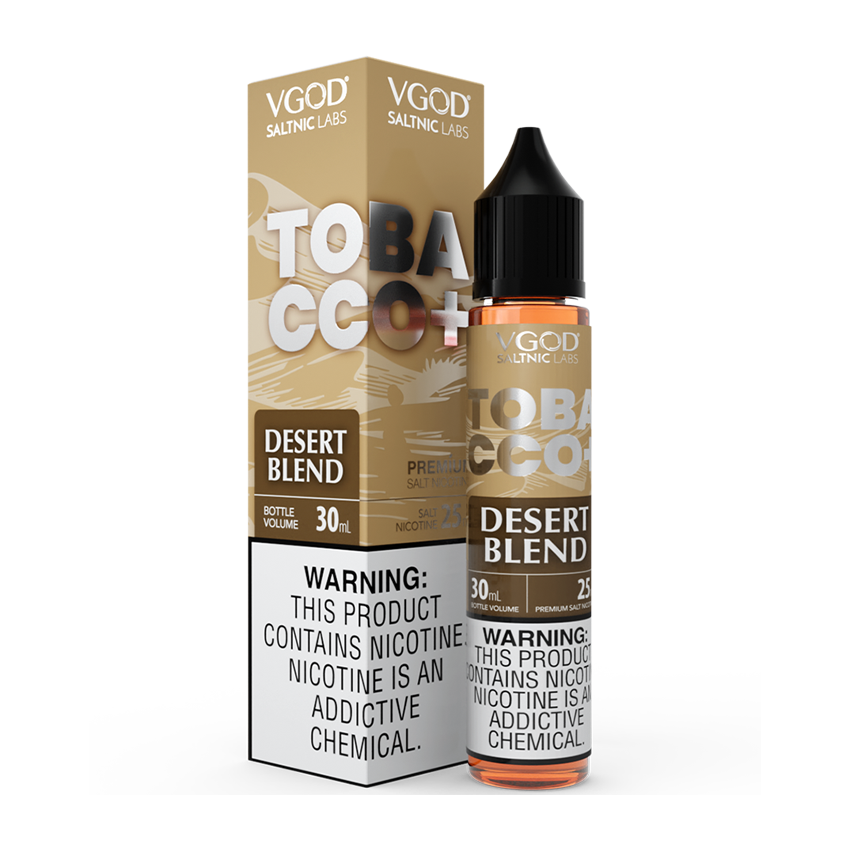 سالت تنباکو صحرایی ویگاد VGOD Desert Blend