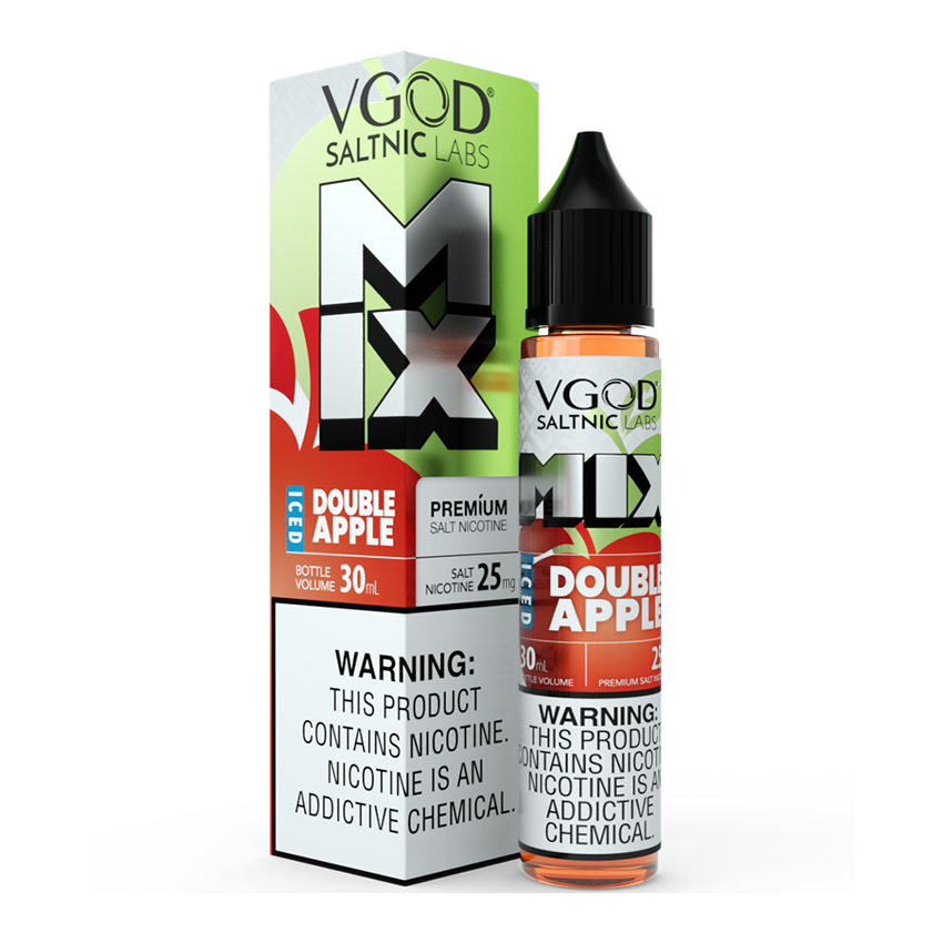 سالت دوسیب یخ ویگاد VGOD Double Apple Iced
