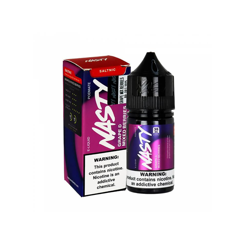 سالت میکس بری و انگور نستی Mix berry Grape