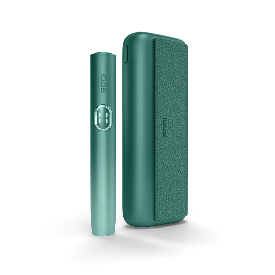 دستگاه سیگار ایکاس ایلوما پرایم آی سبز / Iqos Iluma Prime i ASPEN GREEN