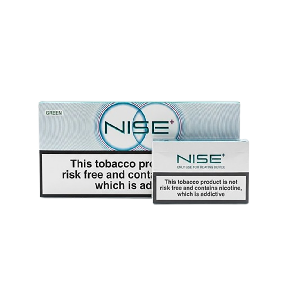 سیگار نیسه پلاس آبی | NISE Plus Mint