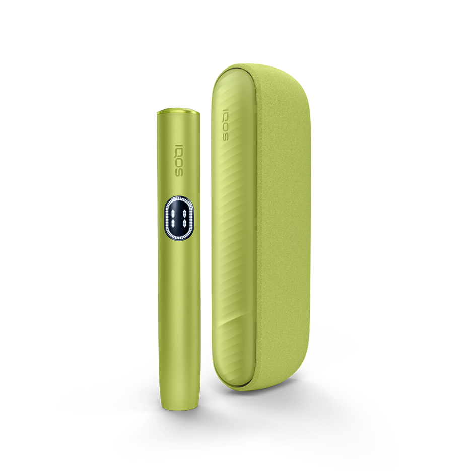 دستگاه سیگار ایکاس ایلوما استاندارد ای سبز لیمیتد ادیشن / IQOS Iluma i Standard LEAF GREEN