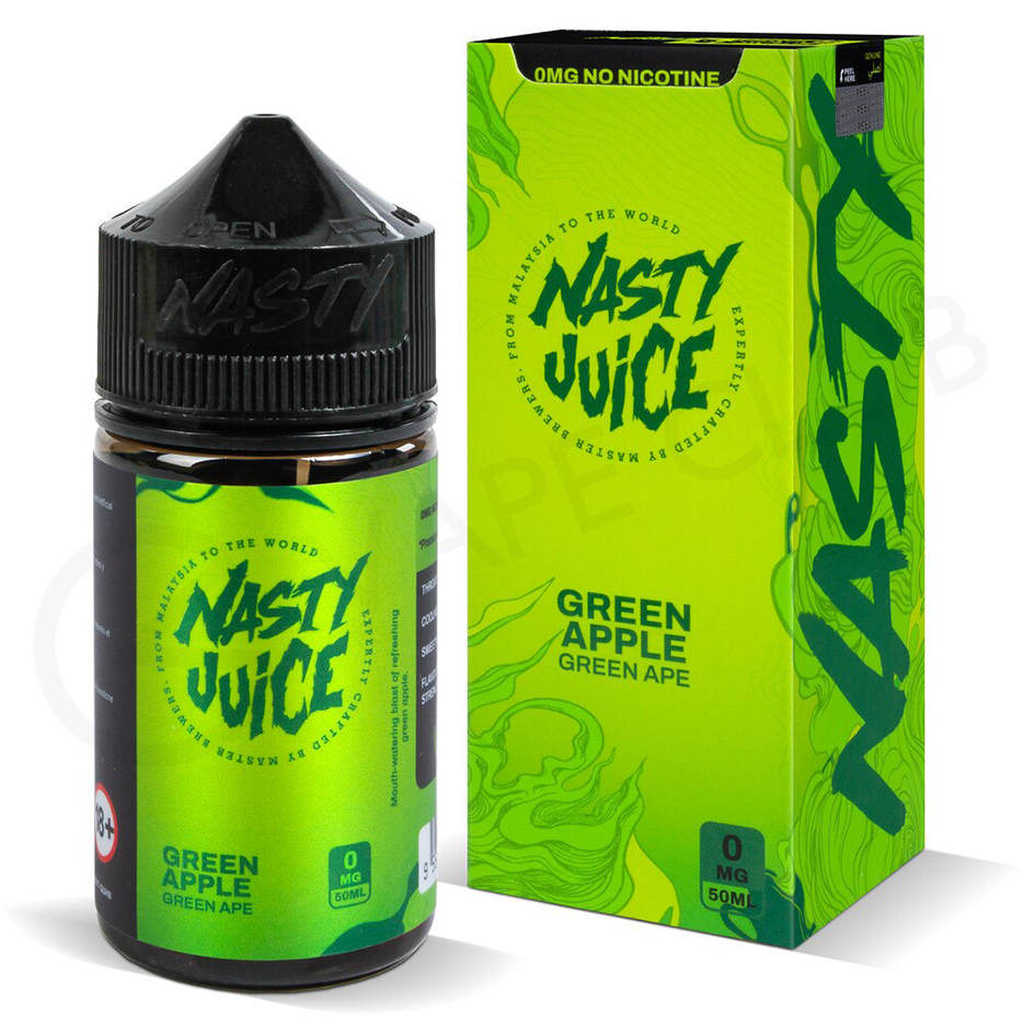 سالت سیب سبز نستی Nasty Green Apple