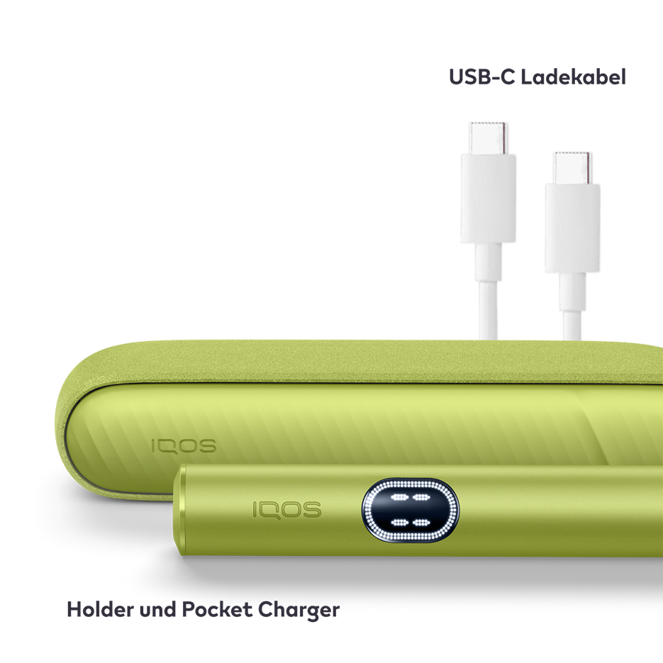 دستگاه سیگار ایکاس ایلوما استاندارد ای سبز لیمیتد ادیشن / IQOS Iluma i Standard LEAF GREEN