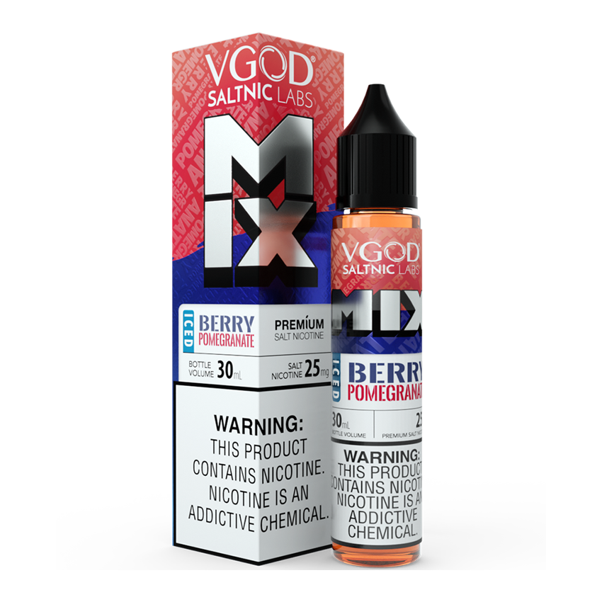 سالت بری انار یخ ویگاد VGOD Berry Pomegranate Iced