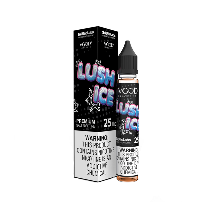سالت هندوانه یخ ویگاد VGOD Lush Ice
