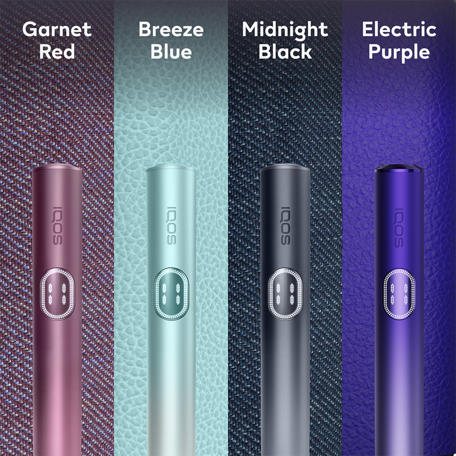 دستگاه سیگار ایکاس ایلوما پرایم آی زرشکی / Iqos Iluma Prime i GARNET RED