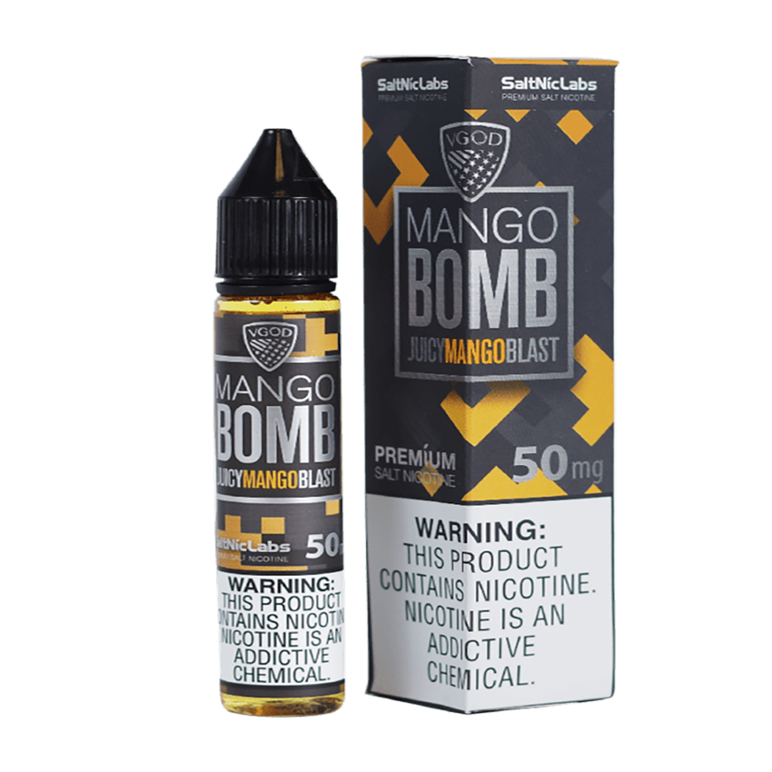 سالت بمب انبه یخ ویگاد VGOD Mango Bomb
