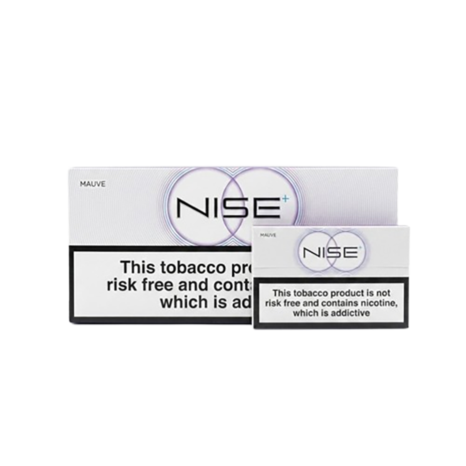 سیگار نیسه پلاس بنفش | NISE Plus Blueberry