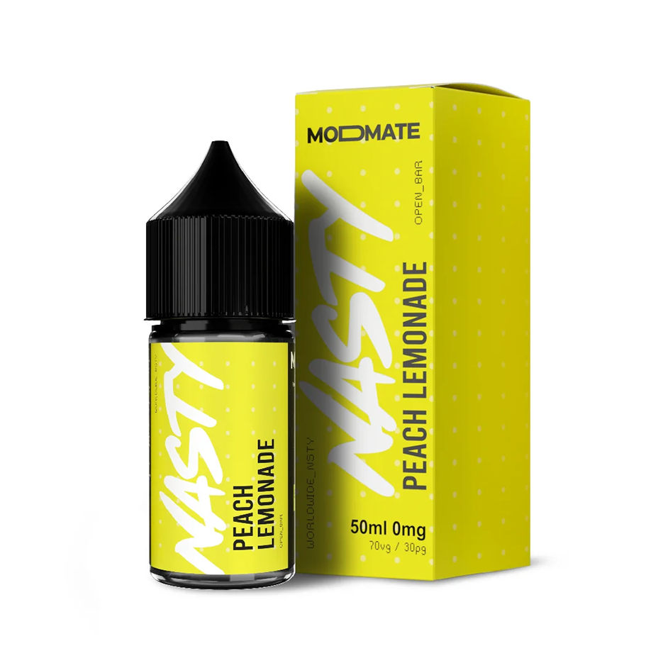 سالت هلو لیموناد نستی Nasty Peach Lemonade