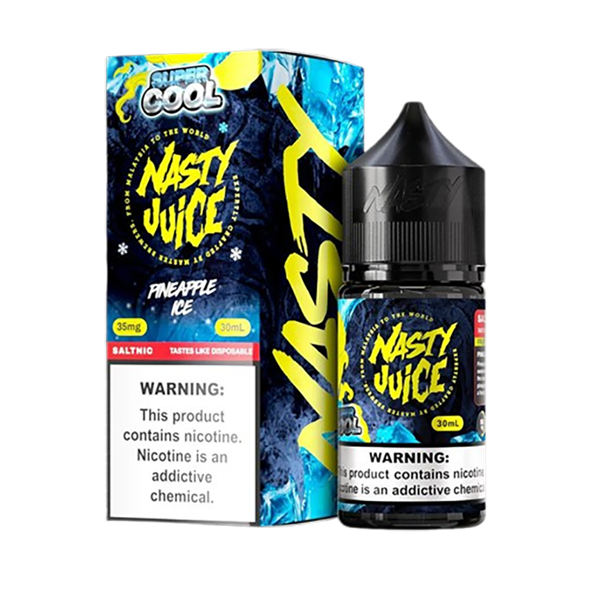 سالت آناناس یخ نستی Pineapple Ice