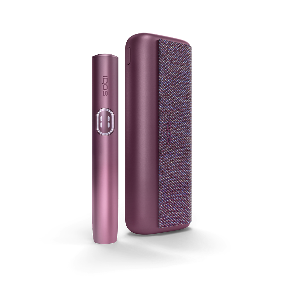 دستگاه سیگار ایکاس ایلوما پرایم آی زرشکی /  Iqos Iluma Prime i GARNET RED