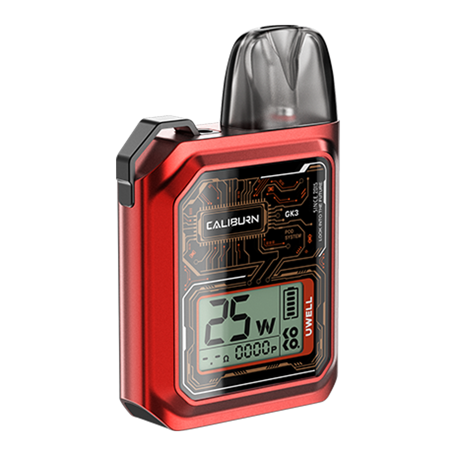پاد کالیبرن جی کی ۳ یوول | Uwell Caliburn GK3