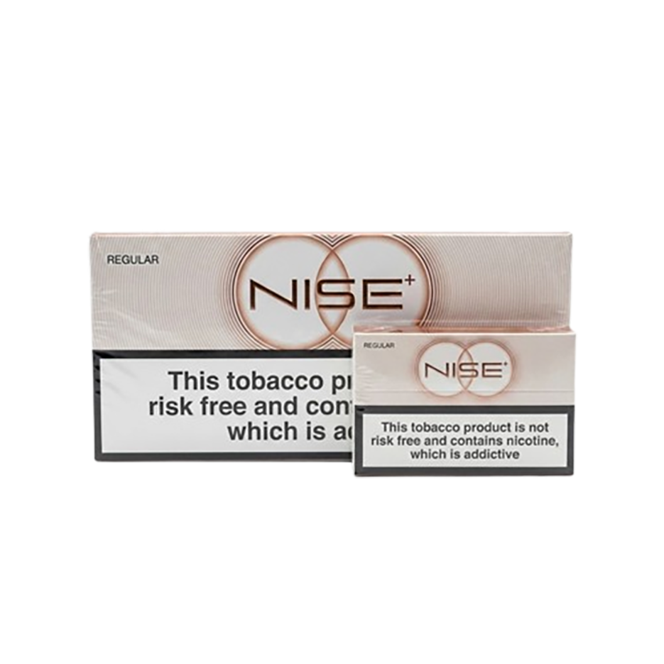 سیگار نیسه پلاس طلایی | NISE Plus Gold