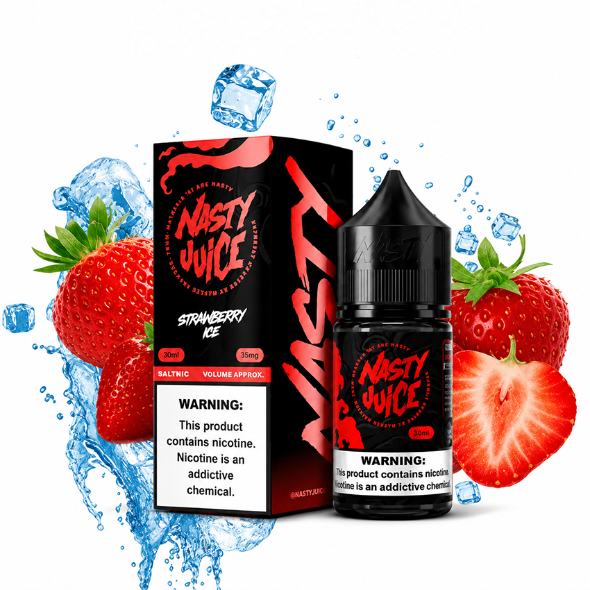 سالت توت فرنگی یخ نستی Strawberry Ice