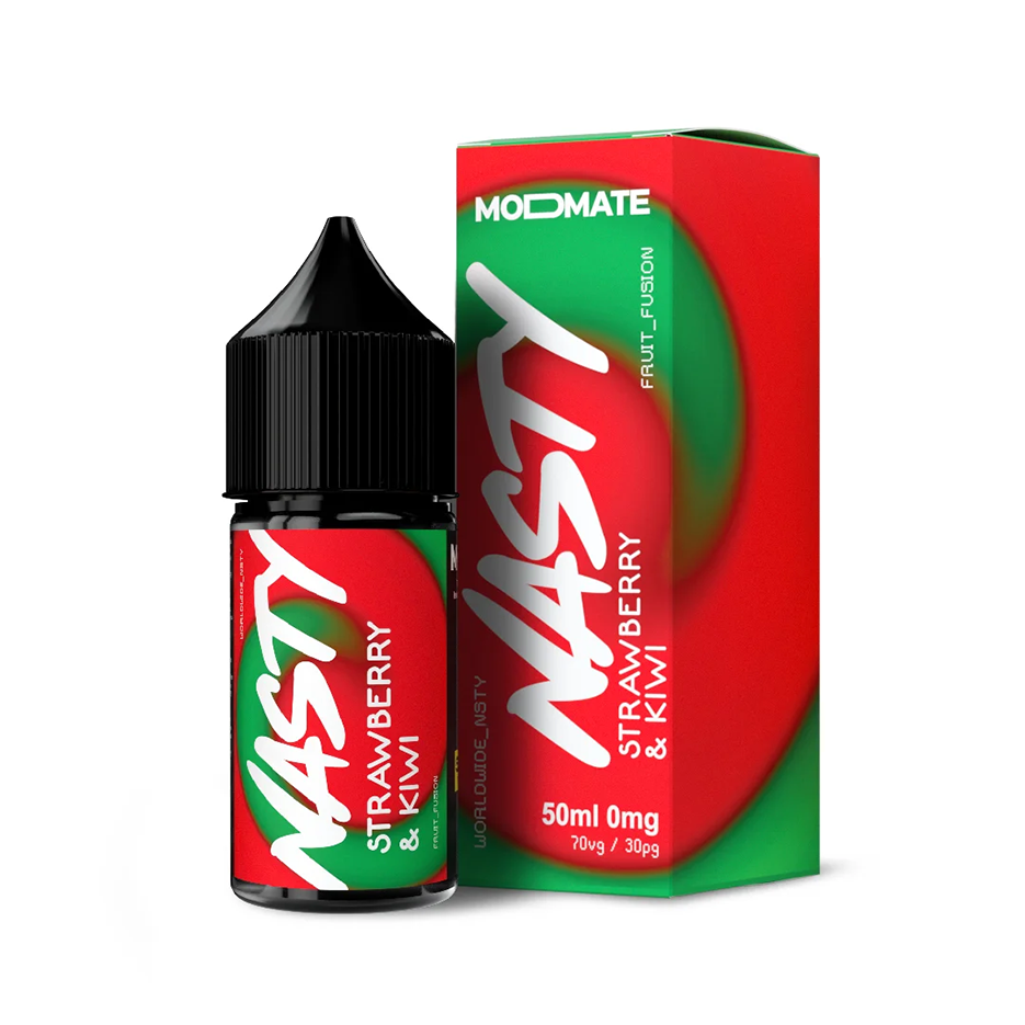 سالت توت‌فرنگی کیوی نستی Nasty Strawberry Kiwi