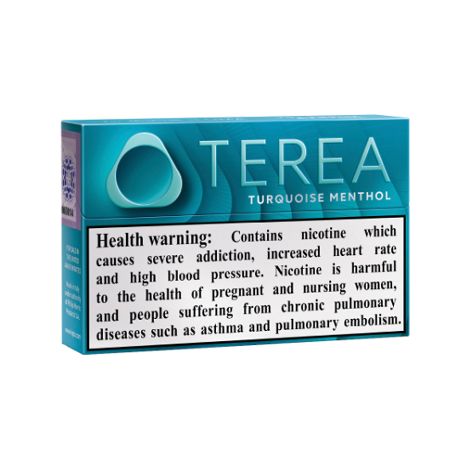 سیگار ترا عرب سبز | TEREA Turquoise Menthol