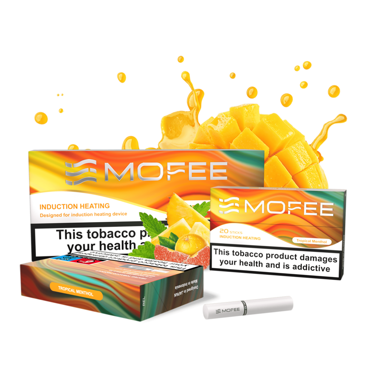 سیگار موفی استوایی نعنا | MOFEE Tropical Menthol