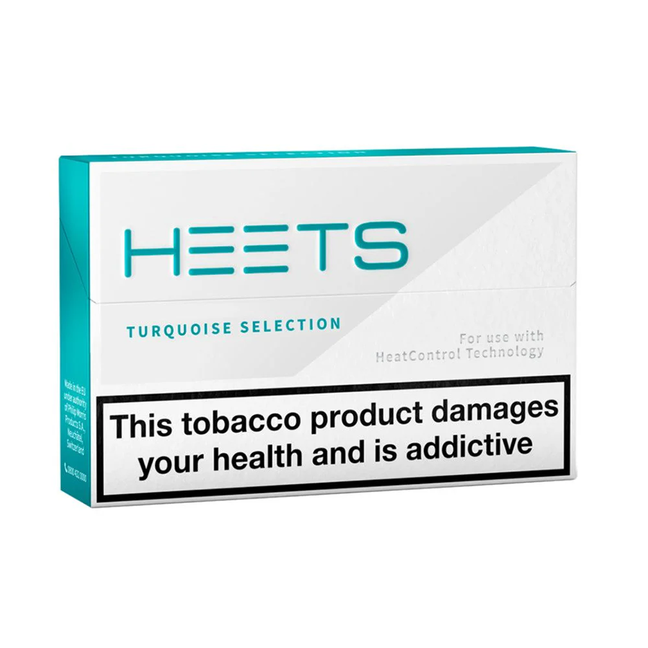 سیگار هیتس ارمنی تورکویز | HEETS Turquoise